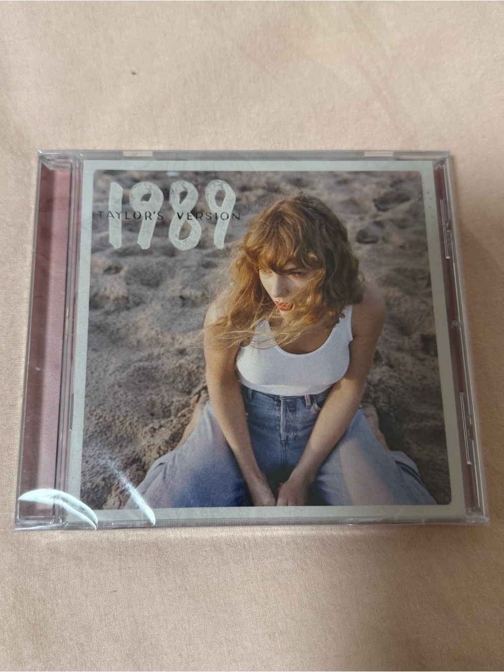 1989 (Taylor's Version) Rose Garden Pink Edition Deluxe CD